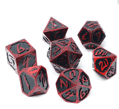 7pc RPG Set - Hellforge Hexbreaker